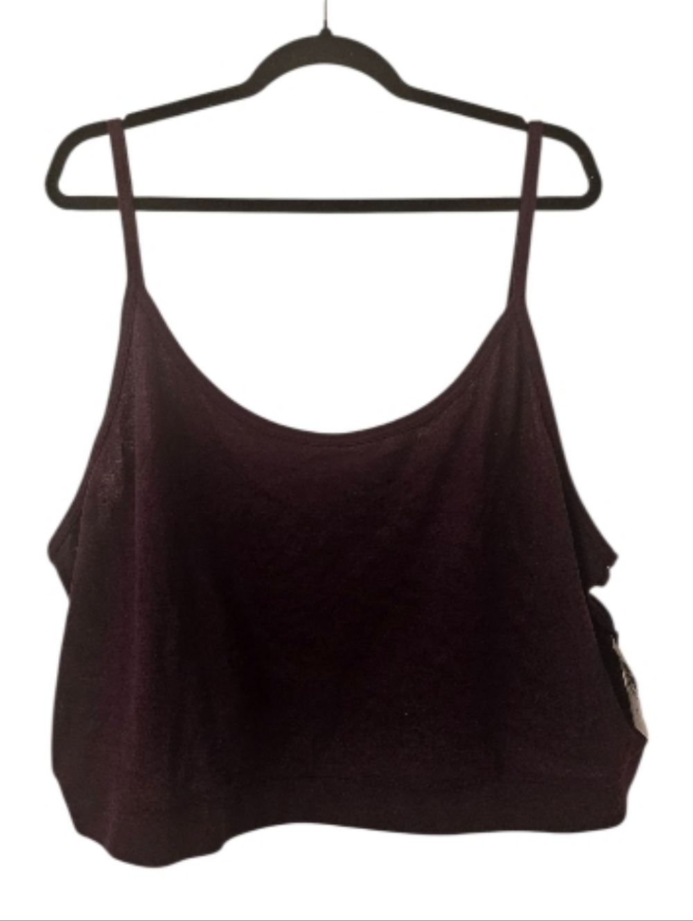 Purple Torrid Women's Super Soft Plush Lounge Bralette
